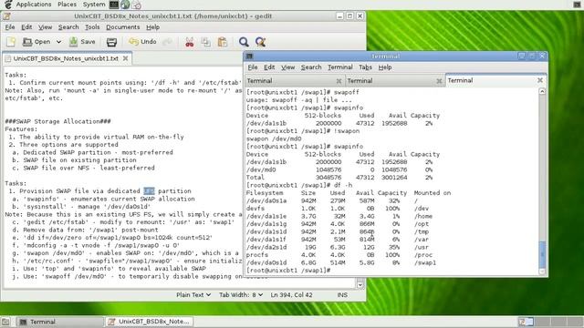 UCBT BSD8x 019 SWAP Implementation смотреть онлайн