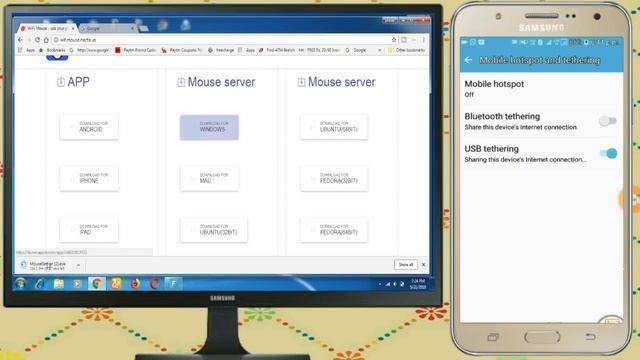 How to Use Your Phone As Wireless Mouse And Keyboard | Control Your PC From Phone | Hindi смотреть онлайн
