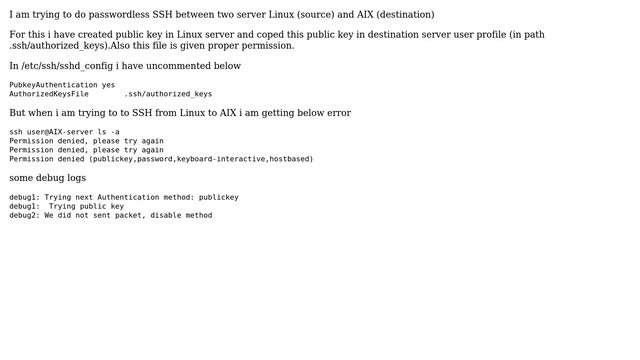 DevOps & SysAdmins: SSH between two servers Linux and AIX (2 Solutions!!) смотреть онлайн
