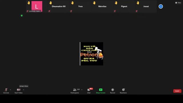 Grande formation d'oportunité Petronpay en date vendredi 26 février 2021