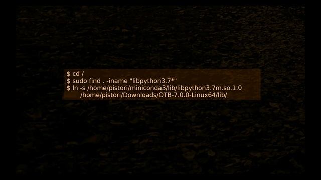 Instalação do Orfeo (OTB) no QGIS смотреть онлайн