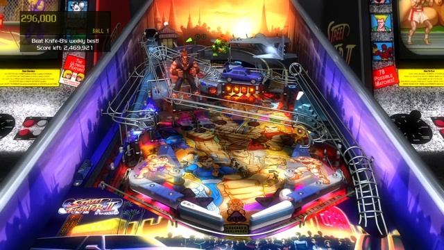 Zen Pinball 2_Street Fighter Multiball смотреть онлайн