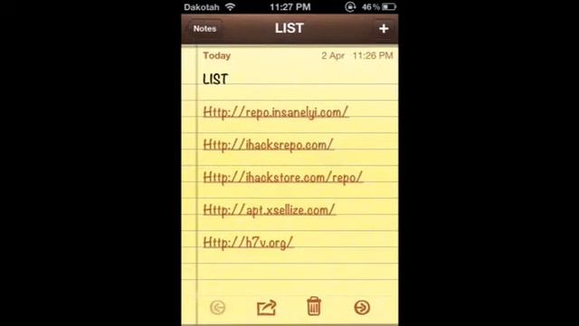 Cydia repos (sources) смотреть онлайн