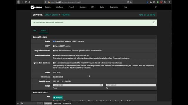 4of8 - pfSense DHCP Tutorial by AGIX смотреть онлайн
