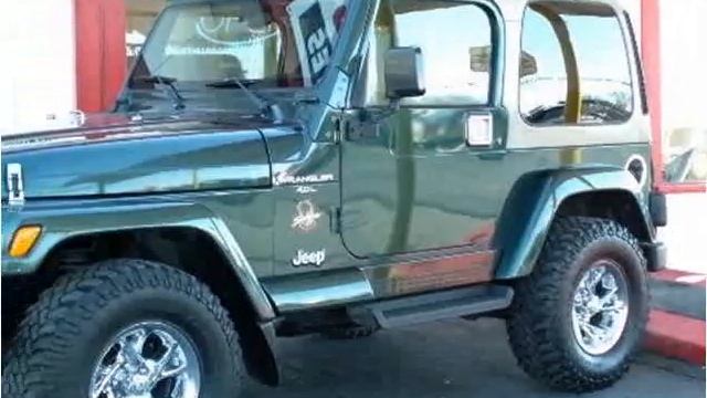 2001 Jeep Wrangler Used Cars Salt Lake City UT