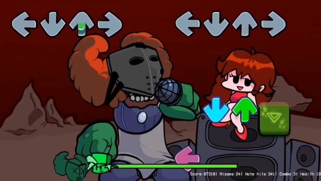 Mod de tricky vs whitty friday night funkin para android смотреть онлайн
