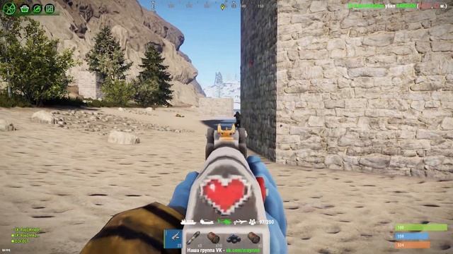 РАСТ - ТРИ КОВБОЯ! БЫСТРОЕ ПОДНЯТИЕ С НУЛЯ И РЕЙД В ОНЛАЙНЕ С ИЛЮБИТИ смотреть онлайн