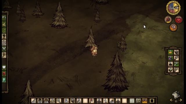 Don't Starve Together Woodie Update Play Through part four beeaver time смотреть онлайн