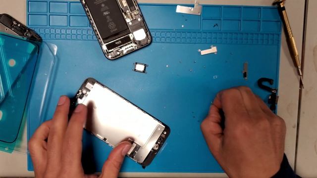 iPhone 7 screen replacement смотреть онлайн