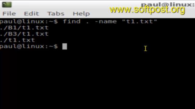 How to not search files in sub directories in Unix смотреть онлайн