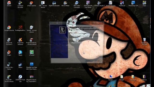 Como Descargar E Instalar MegaDownloader 100% Gratis Actualizado смотреть онлайн