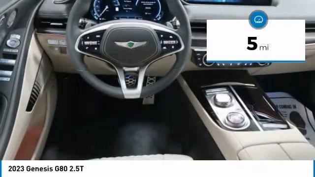 2023 Genesis G80 Birmingham AL HY23127 смотреть онлайн