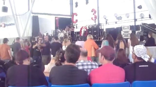 The Cadillac Three Tennessee MoJo Summerfest 2014