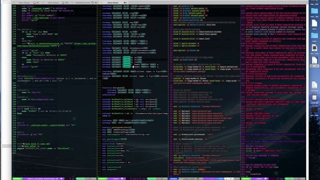 Vim Quoting Macro for Shell Scripts смотреть онлайн
