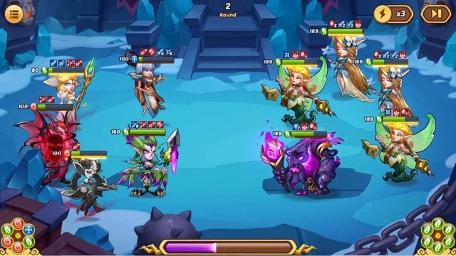Idle Heroes #2 - LEVEL 160 HERO! смотреть онлайн
