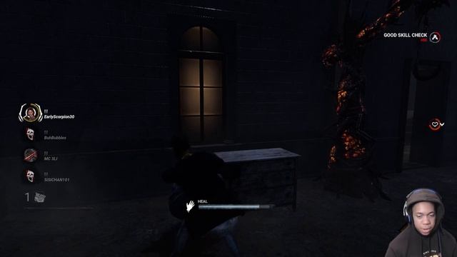 SHE HAD ME JUMPING OUT MY SEAT [DEAD BY DAYLIGHT]