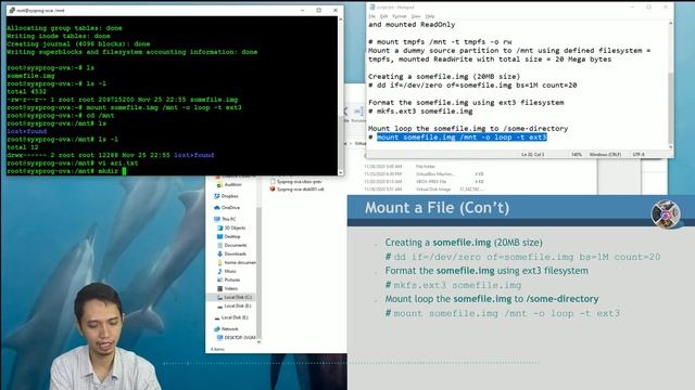 MOOC-Systems Programming - 12-s-02-b-Filesystems & Mount - Experiments- CSCE604227 смотреть онлайн