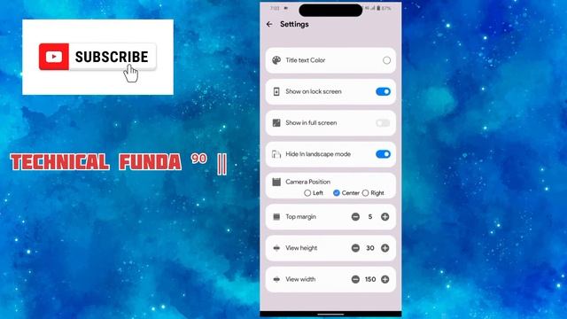 how to add dynamic Island on your android mobile 💯% real смотреть онлайн