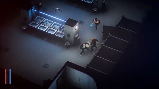 Getting thrown out of a window in Midnight Fight смотреть онлайн