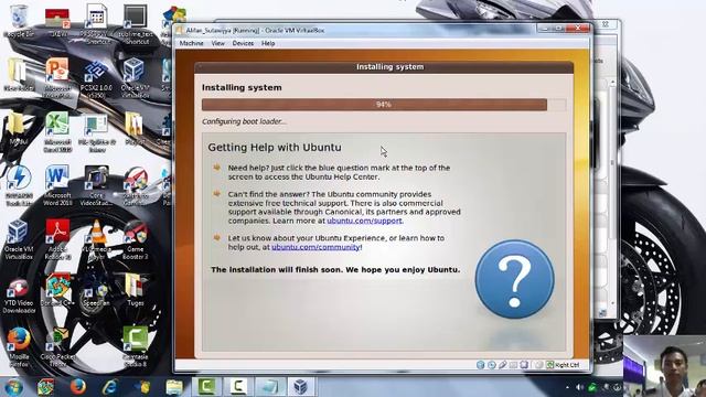 Dualboot Ubuntu 9.10 i386 dan ubuntu-12.04.3-serve смотреть онлайн