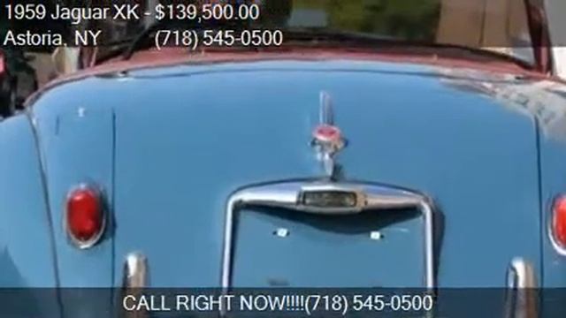 1959 Jaguar XK for sale in Astoria, NY 11103 at Gullwing Mo смотреть онлайн