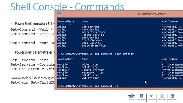 PowerShell - Commands Part 1 (tr) смотреть онлайн