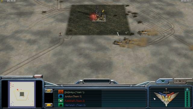 Shockwave Central Rush Survival Jundiyy E-3 Punisher Maybach Command and Conquer Generals Zero Hour смотреть онлайн