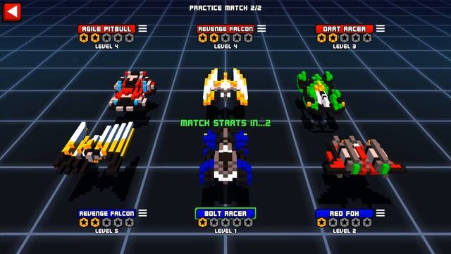 Hovercraft: Battle Arena - 3v3 Gameplay (Android iOS) смотреть онлайн