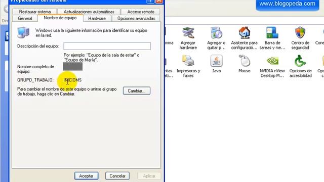 Añadir un equipo con Windows XP a un Grupo de Trabajo dentro de una red wifi смотреть онлайн
