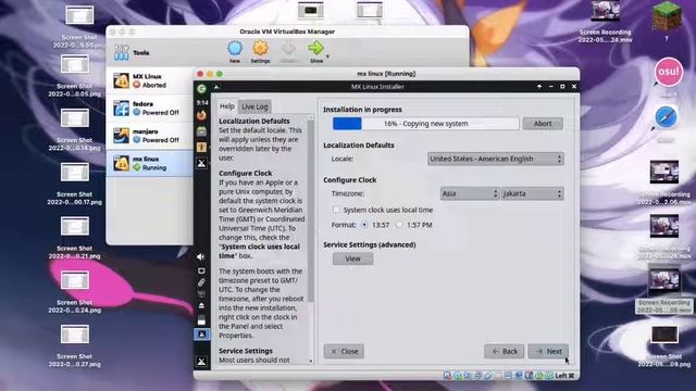 Cara Instalasi MX Linux Dengan Virtualbox смотреть онлайн