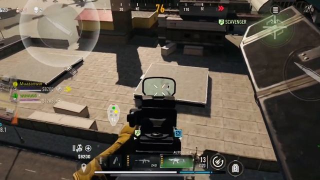 WARZONE MOBILE GRAPHICS ARE INSANE ON IPHONE 14 PRO смотреть онлайн