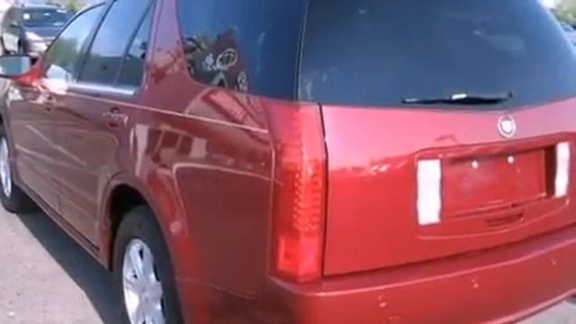 Used 2005 Cadillac SRX Mesa AZ 85207 смотреть онлайн