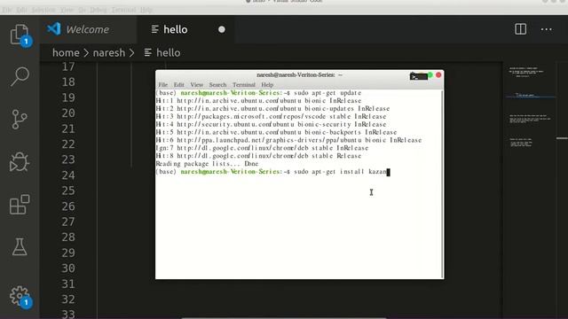 HOW TO RECORD SCREEN IN UBUNTU ANY VERSION смотреть онлайн