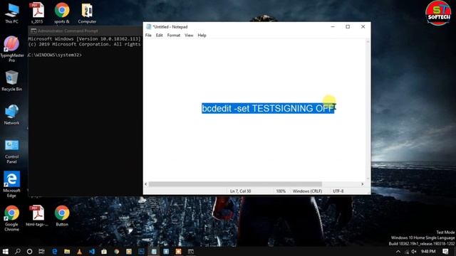 How to Remove Test Mode in Windows10 | windows10 मे से test mode को कैसे remove करें смотреть онлайн