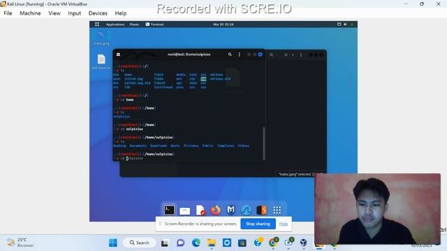 Menginstall Kali Linux dan melakukan Steghide, WHOIS, Talosintelligence, DNSdumpster смотреть онлайн