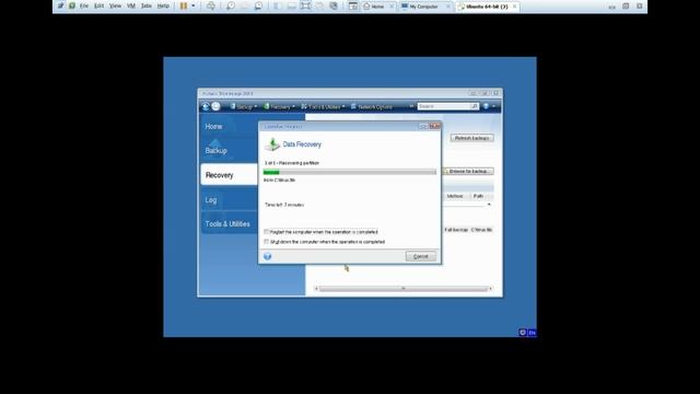 Installation d'un disque Linux смотреть онлайн
