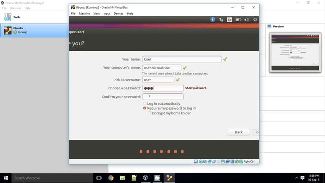 Ubuntu installation inside vm virtual box | linux installation step by step in virtual box. смотреть онлайн
