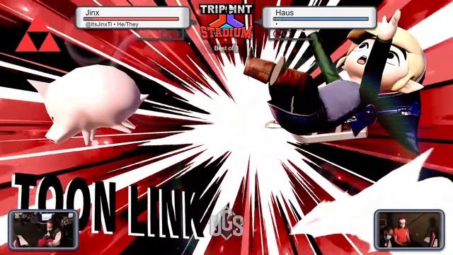 Tripoint Stadium - Amateur Ladder Winners Semis - Jinx(Toon Link) Vs. Haus(Shulk) смотреть онлайн