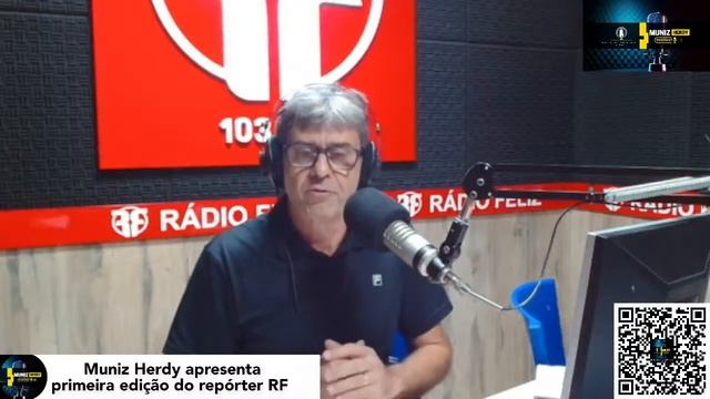 Muniz Herdy Podcast/ APRESENTA PRIMEIRA EDIÇÃO DO REPÓRTER RF 03/04/24 AS 7:00 HORAS смотреть онлайн