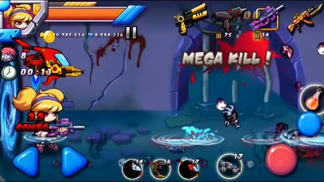 Блондинка с автоматом.. education hd games iphone. смотреть онлайн