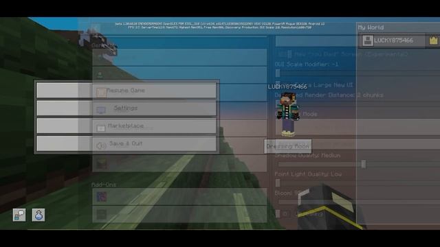 mencoba menyalahkan deferred technical preview di GPU powerVR di mcpe 1.20.60.20 || смотреть онлайн