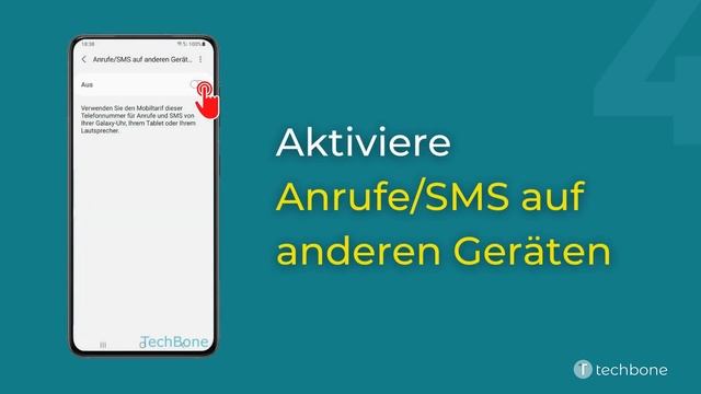 Anrufe/SMS auf anderen Geräten - Samsung [Android 11 - One UI 3] смотреть онлайн