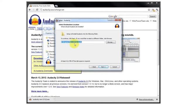 Audacity Tutorial 1 - Installation смотреть онлайн