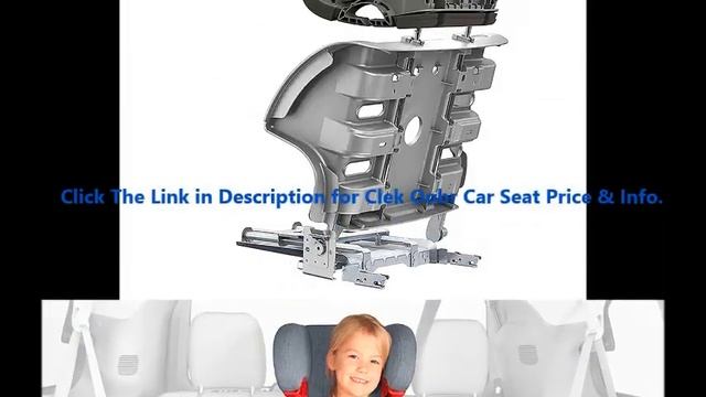 Hey U! Clek Oobr High Back Booster Car Seat Reviews By Minba