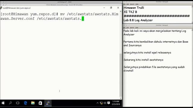 Lab 8.8 Log Analyzer смотреть онлайн