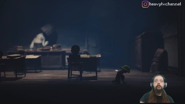 MANYAK ÖĞRETMEN | LITTLE NIGHTMARES 2 (PS5) 4K 60FPS HDR Türkçe Bölüm 2 (Chapter 2: School) смотреть онлайн