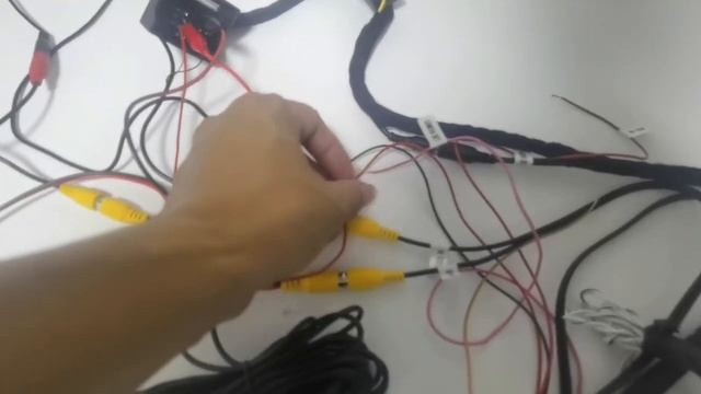 Navifans Mercedes Benz Qualcomm Xiaolong 662 Android 12 Rear View Camera Link Installation Video