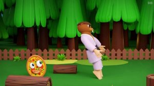 Мультик Песенка Колобок Пицца