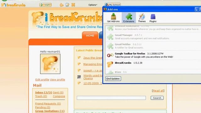 How to Hide or Uninstall the iBreadCrumbs Toolbar from Firefox смотреть онлайн
