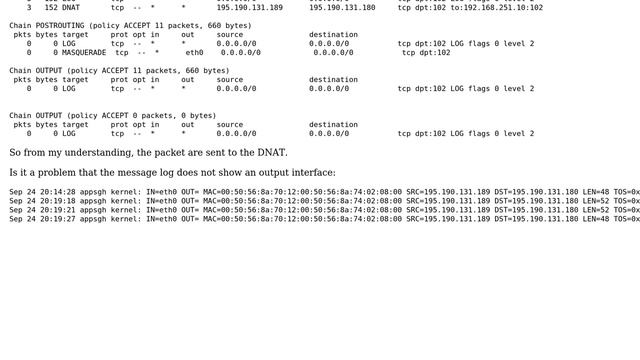 DevOps & SysAdmins: Iptables won't redirect смотреть онлайн